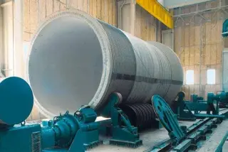 Оборудование для производства бетонных напорных труб высокого давления, BFS