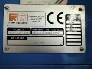 Prima Industrie Platino 1530