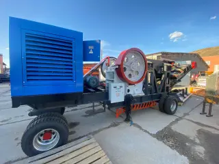 Мобильный дробильный комплекс PE 4600