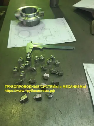 Производство заглушек ОСТ 92-3909-76, ОСТ 92-8664-75 в сборе