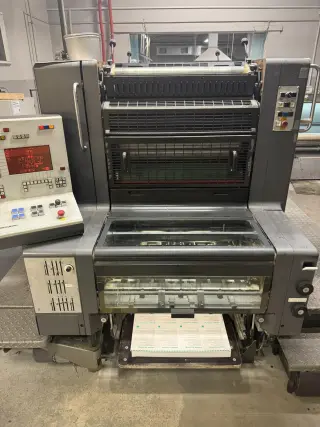 Heidelberg SM 74-2-P (1997), 64Mio, с переворотом