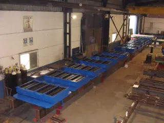 Формы для кабельных лотков на карусельных установках