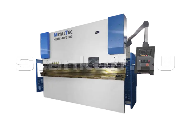 Гидравлический листогибочный пресс MetalTec HBM 40/2500