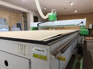 Фрезерный станок с ЧПУ WoodTec H-2040L 2080×4000