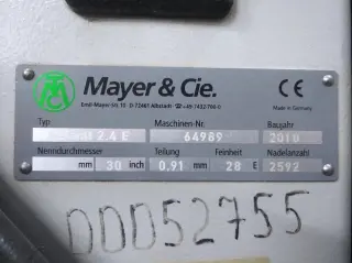 RELANIT 2,4 E RELANIT 2.4E фирмы Mayer&amp;Cie 2012 года
