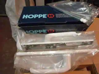 гарнитуры нажимные на дверь ПВХ и AL