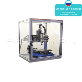 Учебный фрезерный станок с ЧПУ RDS-FP