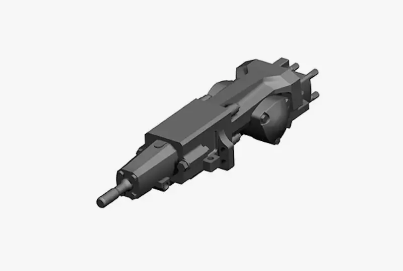 Гидравлический перфоратор Sandvik HL500