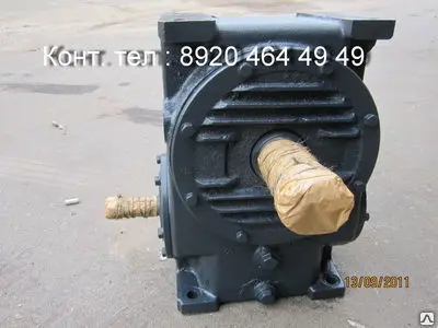 Редуктор Глобоидный Чг125-40-53