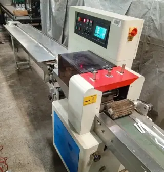 Горизонтально-упаковочная машина HDL-250X