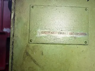 Зубофрезерный станок АВС-В12 42283 (аналог 5В312)