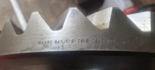 Продам главную пару моста ZF MT-L 3115 II