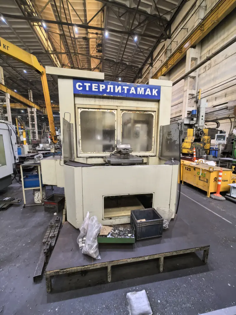 Вертикально-фрезерный обрабатывающий центр с ПУ 630VH (СТЕРЛИТАМАК)