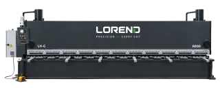Гильотинные ножницы LOREND LH-G 6000