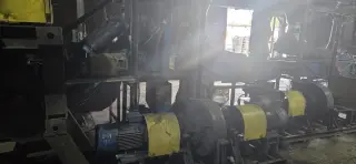 Линия по переработке шин в крошку