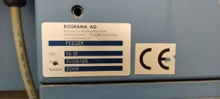 Автоматическое штанцевальное устройство высечки Bograma BS MULTI 450 S