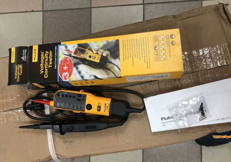 Fluke T110, Тестер-пробник