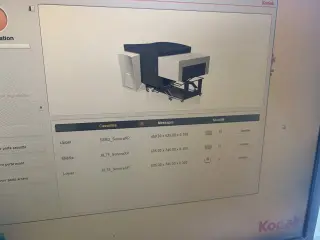 CtP Kodak Magnus 400 III Quantum с автозагрузчиком