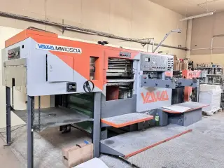 YAWA MW 1050 А, формат 1050/750 - 2000 г.в., высечка