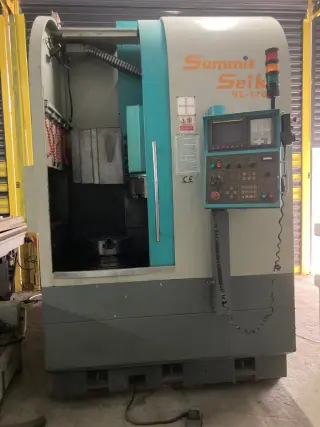 Вертикально-расточный станок Summit Seiki vl-170r