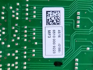 Плата расширения лифтовая MF3 6510 000 9223 ThyssenKrupp Aufzugswerke