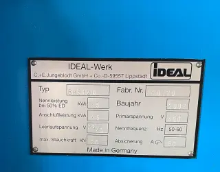 Станок ideal BAS 120 для сварки ленточных пил