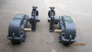 Редуктор крановый вертикальный РМ350-16-21*.