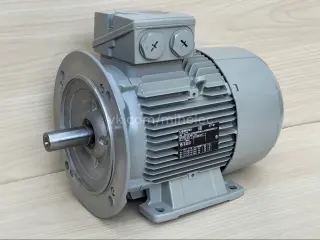 Электродвигатель Siemens 1AV1112B 1LE10021BB234JB4-Z 112M IM2081 (IMB35), 4 кВт 1435 об/мин