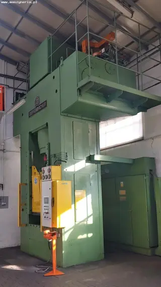 Гидравлический пресс DIEFFENBACHER PO-F 1250 A