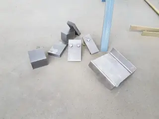 Сегментный листогиб Decker SDG-2150 с 3 сегментными балками