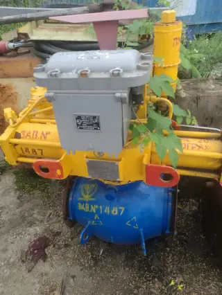 Краны шаровые газопроводные магистральные