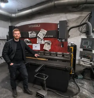 ✅Гидравлический листогибочный пресс WC67К-63/2500