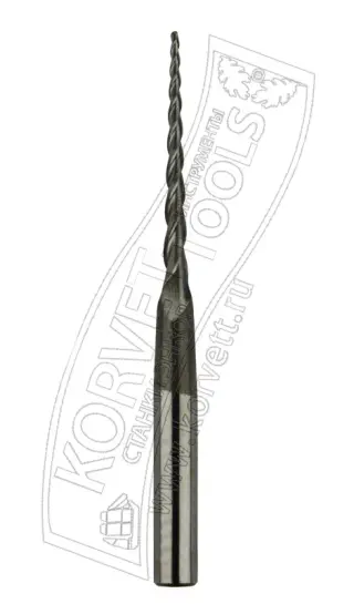77-84515. Фреза 3d конуc. радиус.  D8 H45 TL100 R1.5 A3.28 Z3 SUMITOMO CARBIDE JP