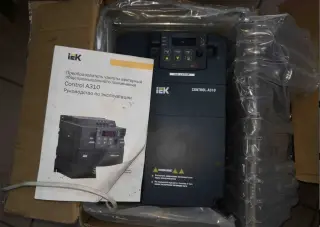 Преобразователь частоты contrjl-A 310 380B 3Ф5,5-7