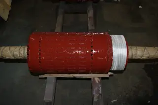 Якорь электродвигателя ДПЭ-52