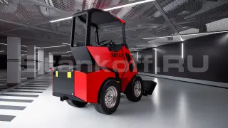 Шарнирно-сочленённый погрузчик RED RBF-03
