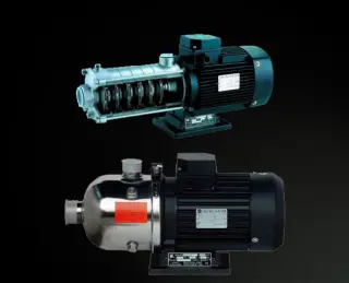 Горизонтальный многоступенчатый насос CNP CHL4-40LSWSC