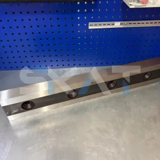 Нож idromec 505/506 (920*140*60) сталь 45NiCrMo16, 51-53HRC