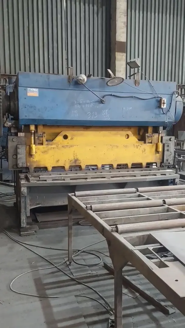 Продаётся гильотина механическая Н478-16Х2000