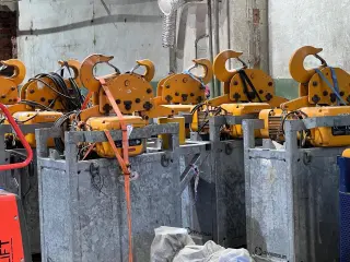 Электроталь KITO ER2-100L, 10 т
