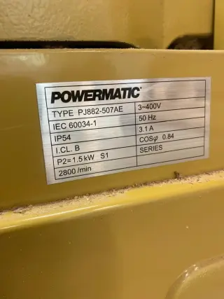 фуговальный станок Powermatic PJ-882HH