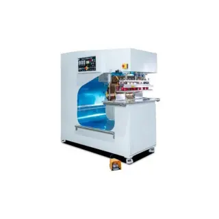 ТВЧ станок для сварки ПВХ ткани HR-15KW-F2