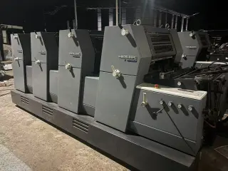 HEIDELBERG GTO Printmaster 52-4 2010