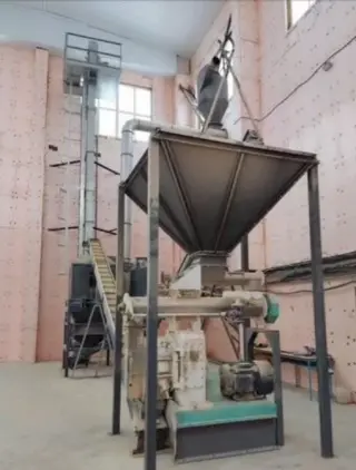Промышленный комплекс гранулирования