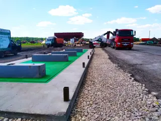 Автомобильные весы «АСП» 100 тонн 24 метра в приямок
