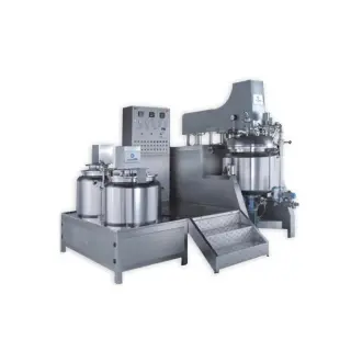 Вакуумный эмульгирующий смеситель SME-B3000