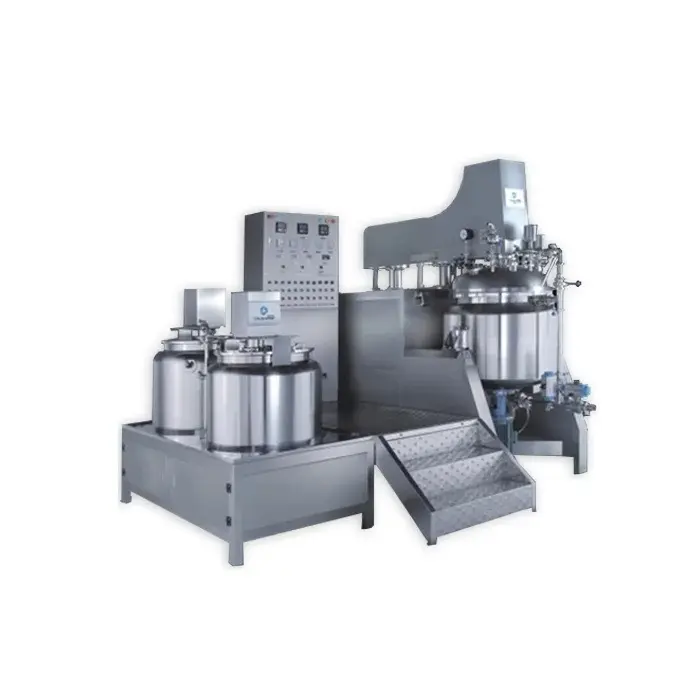 Вакуумный эмульгирующий смеситель SME-B2000