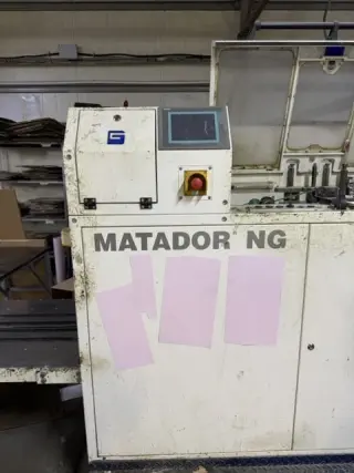 Пакетоделательная машина MATADOR NG, секция печати в 4 краски LINAFLEX NL, GARANT MASCHINEN