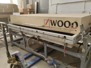 Мембранно-вакуумный пресс Technowrap EcoVac 2400