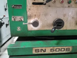 Станок токарно-винторезный SN500S/1500